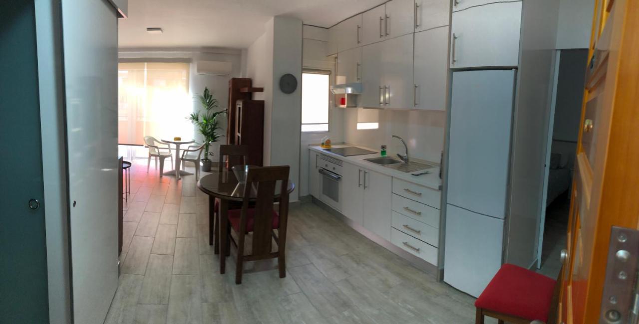 Tantulia Crissol 405 Apto 1 Hab อาโรนา ภายนอก รูปภาพ