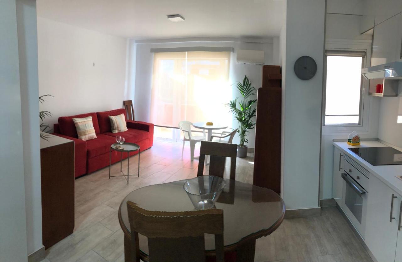 Tantulia Crissol 405 Apto 1 Hab อาโรนา ภายนอก รูปภาพ